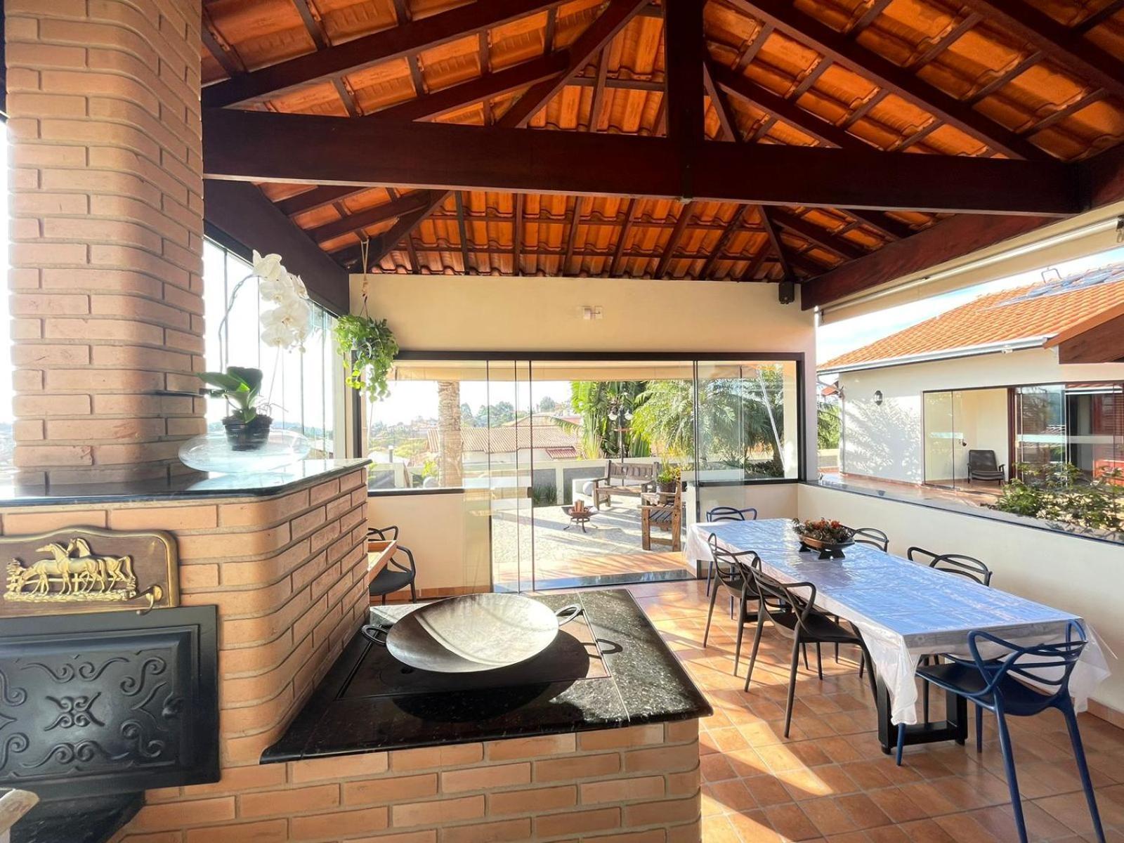 Casa Alto Da Boa Vista Villa Serra Negra  Exteriör bild